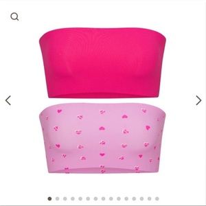 Skims Fits Everybody Bandeau Set Valentine’s Collection